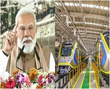 Delhi-Meerut Namo Bharat Corridor and Meerut Metro Services flagged off by PM Modi